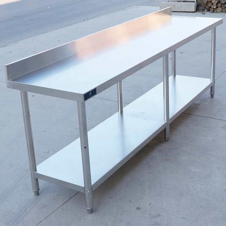 Commercial Kitchen Workbench S - مراجعة Commercial Kitchen Backsplash وسعره