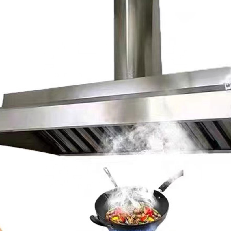 Customized Size Commercial Ran - مراجعة Commercial Kitchen Chimney وسعره