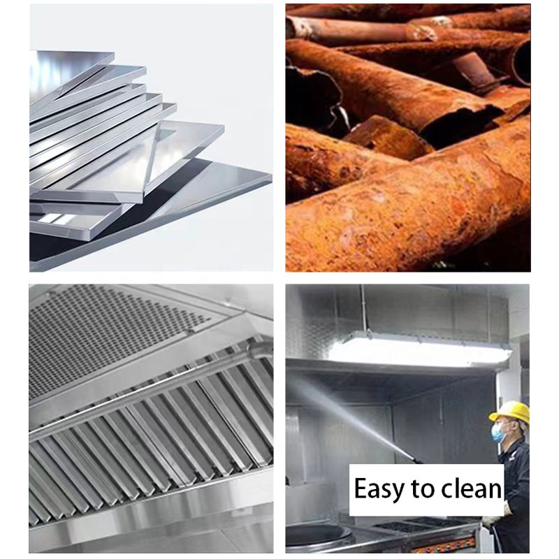 Customized Size Commercial Ran - مراجعة Commercial Kitchen Chimney وسعره
