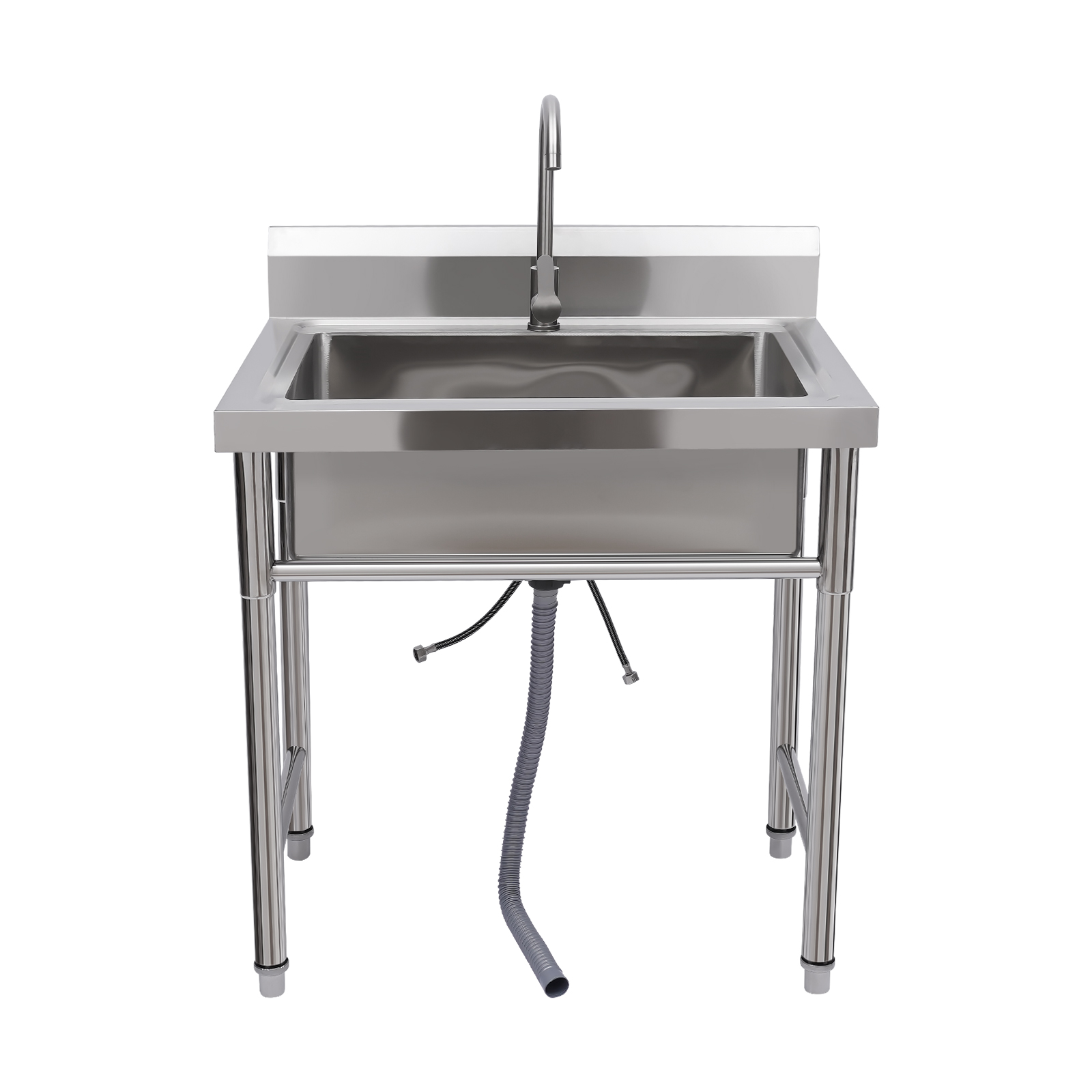 Stainless Steel Commercial Sin - مراجعة Commercial Kitchen Backsplash وسعره