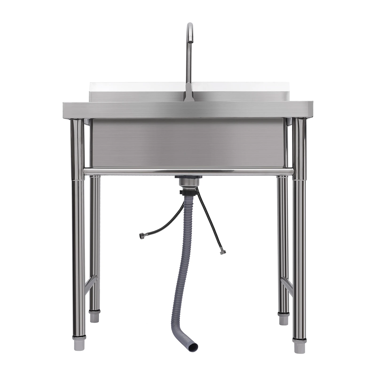 Stainless Steel Commercial Sin - مراجعة Commercial Kitchen Backsplash وسعره