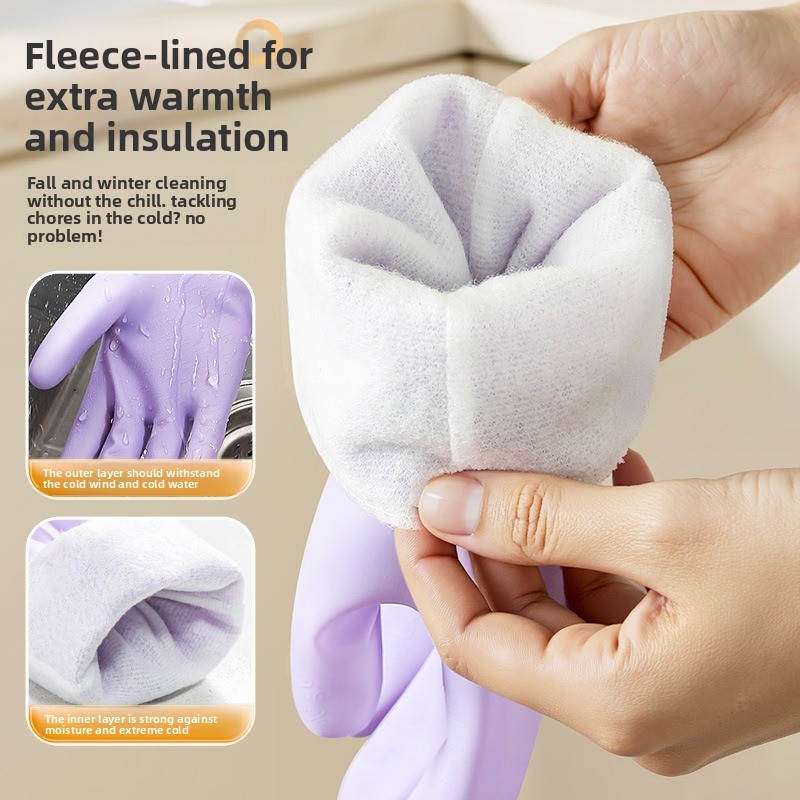 Winter Warm Waterproof Dishwas - مراجعة Commercial Kitchen Gloves وسعره