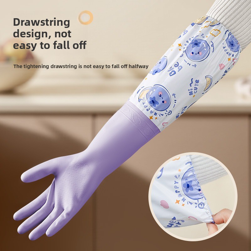 Winter Warm Waterproof Dishwas - مراجعة Commercial Kitchen Gloves وسعره