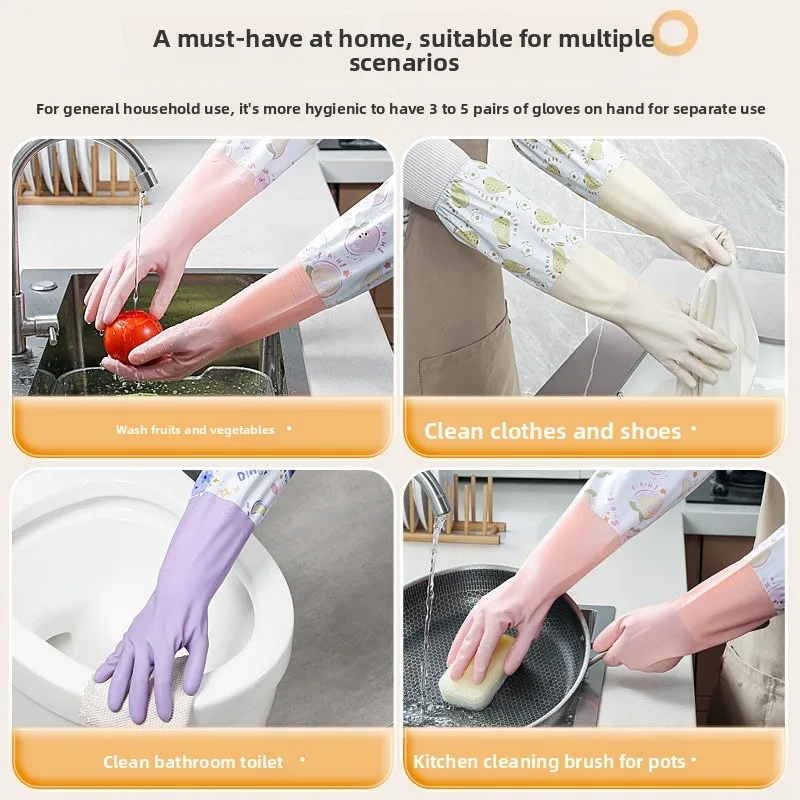 Winter Warm Waterproof Dishwas - مراجعة Commercial Kitchen Gloves وسعره