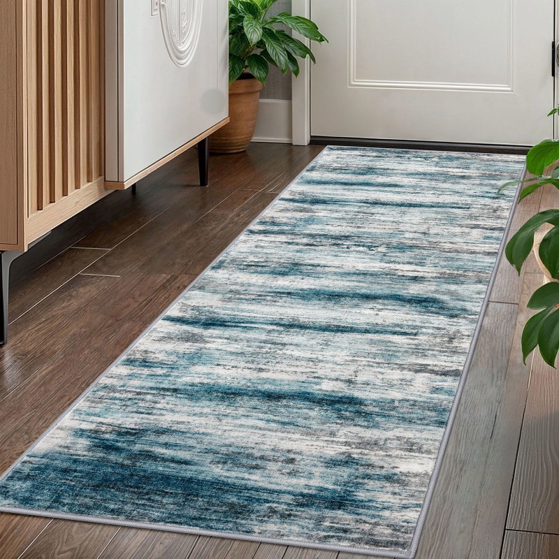 Garden Floral Runner Rug Beige - مراجعة Commercial Kitchen Background وسعره