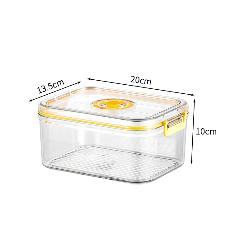 Vacuum Fresh-keeping Box Refri - مراجعة Commercial Kitchen Utensil Organizer وسعره
