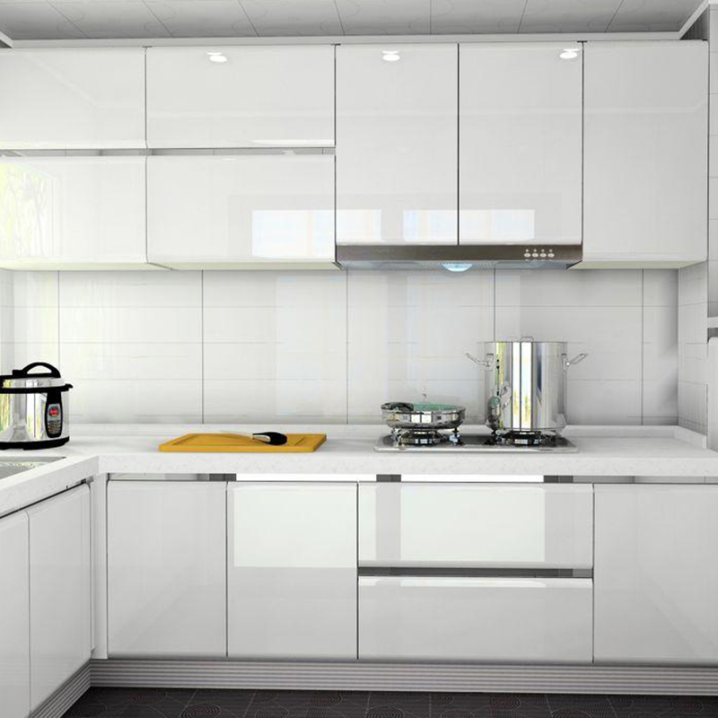 Paint Glossy White Cabinets Wa - مراجعة Commercial Kitchen Tiles وسعره