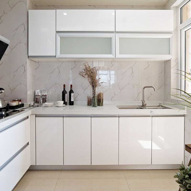 Paint Glossy White Cabinets Wa - مراجعة Commercial Kitchen Tiles وسعره