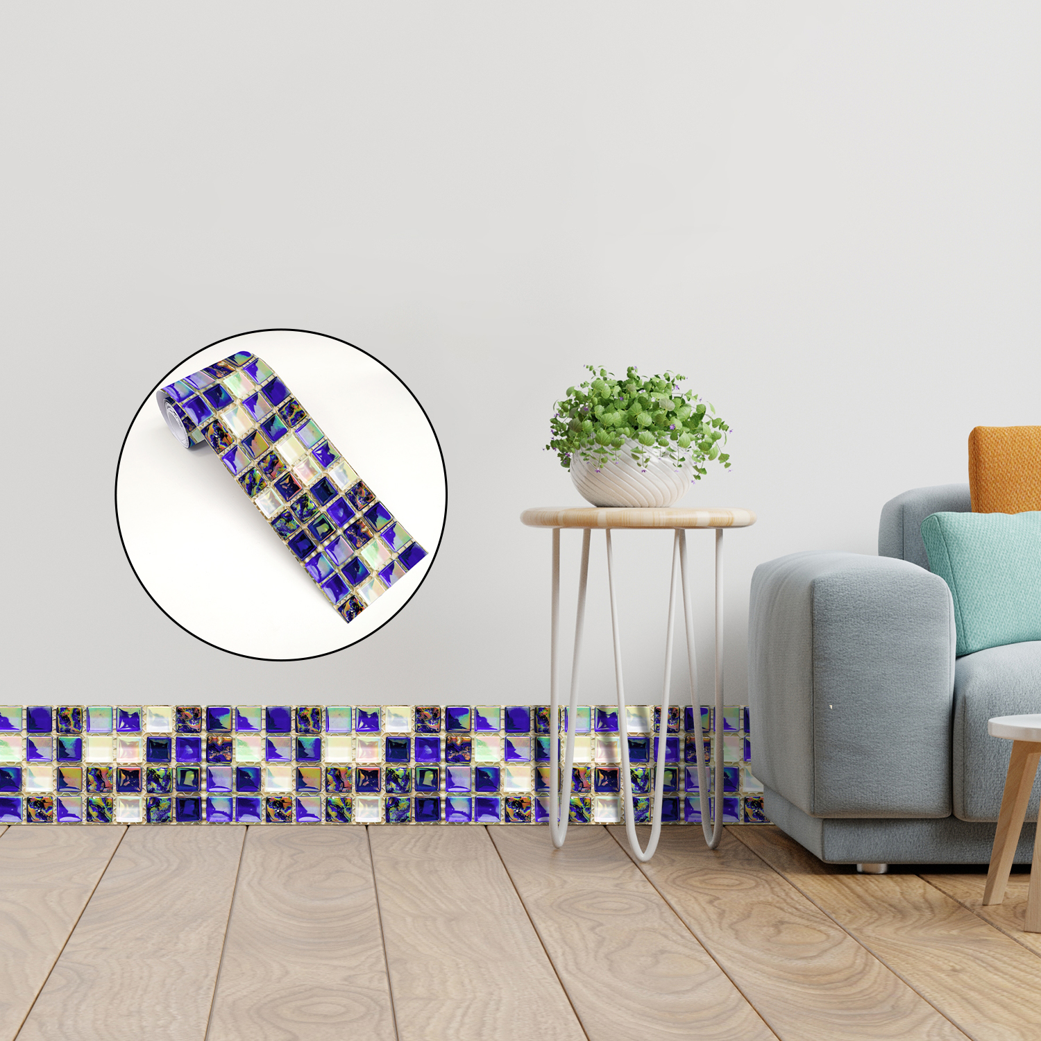 24 Styles 2D Mosaic Tiles Wall - مراجعة Commercial Kitchen Tiles وسعره