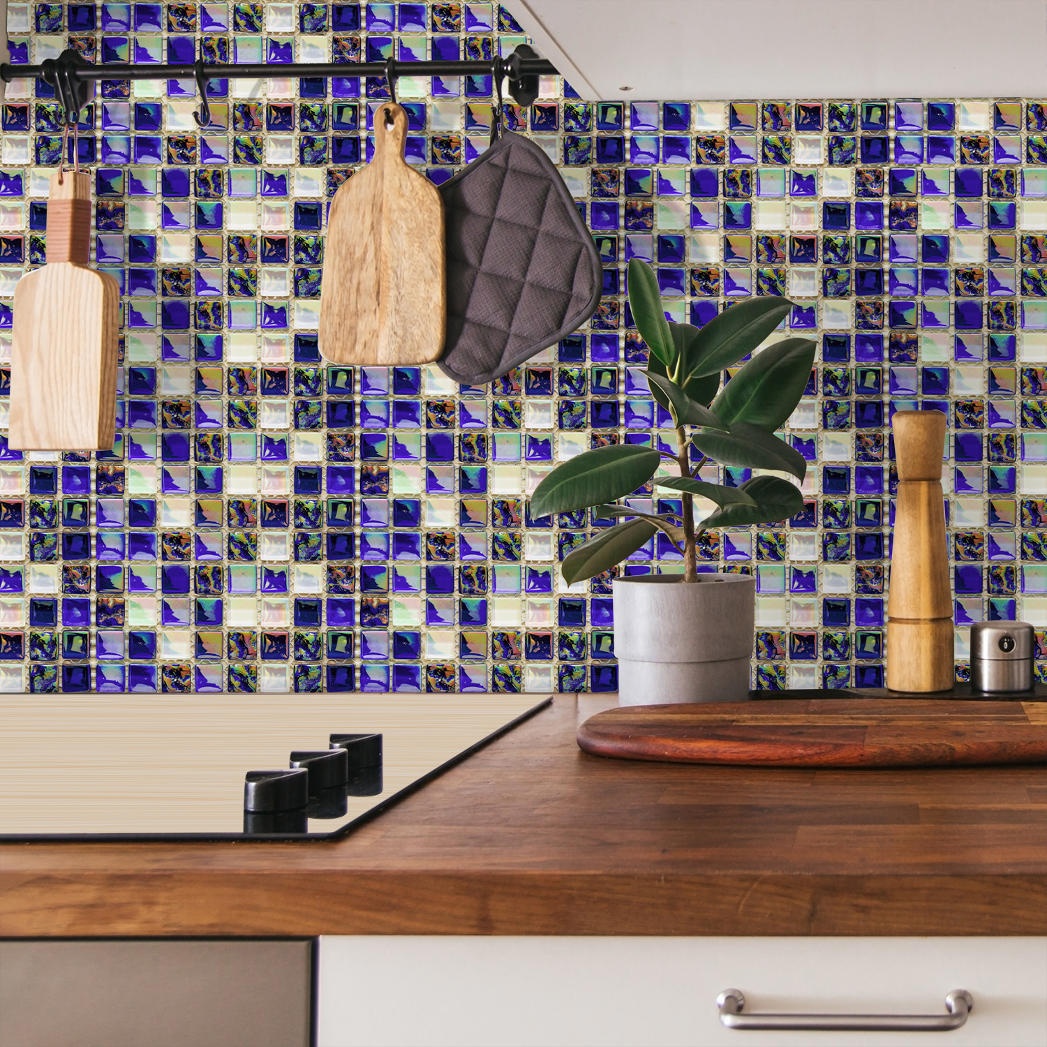24 Styles 2D Mosaic Tiles Wall - مراجعة Commercial Kitchen Tiles وسعره