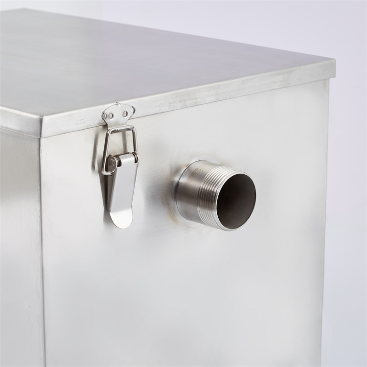 Oil Water Separator/commercial - مراجعة Commercial Kitchen Grease Trap وسعره