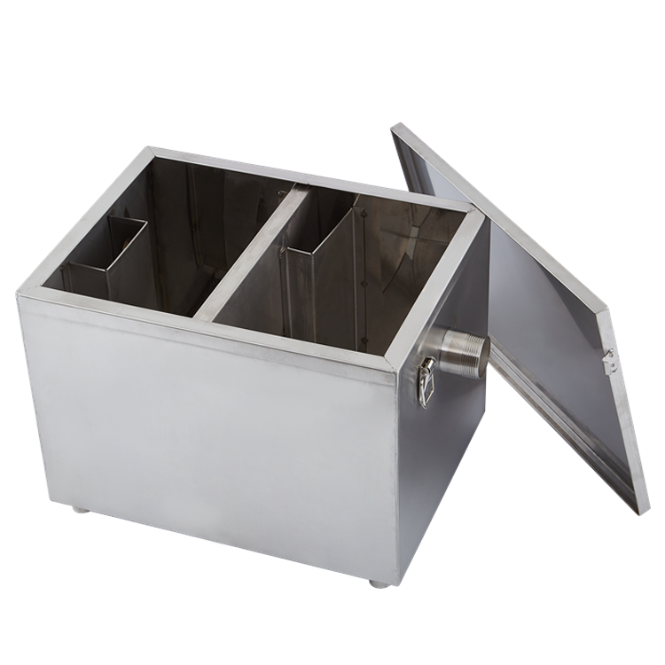 Oil Water Separator/commercial - مراجعة Commercial Kitchen Grease Trap وسعره