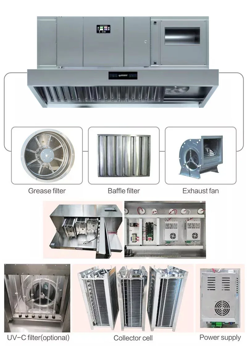Hood Commercial Kitchen Hood V - مراجعة Commercial Kitchen Chimney وسعره