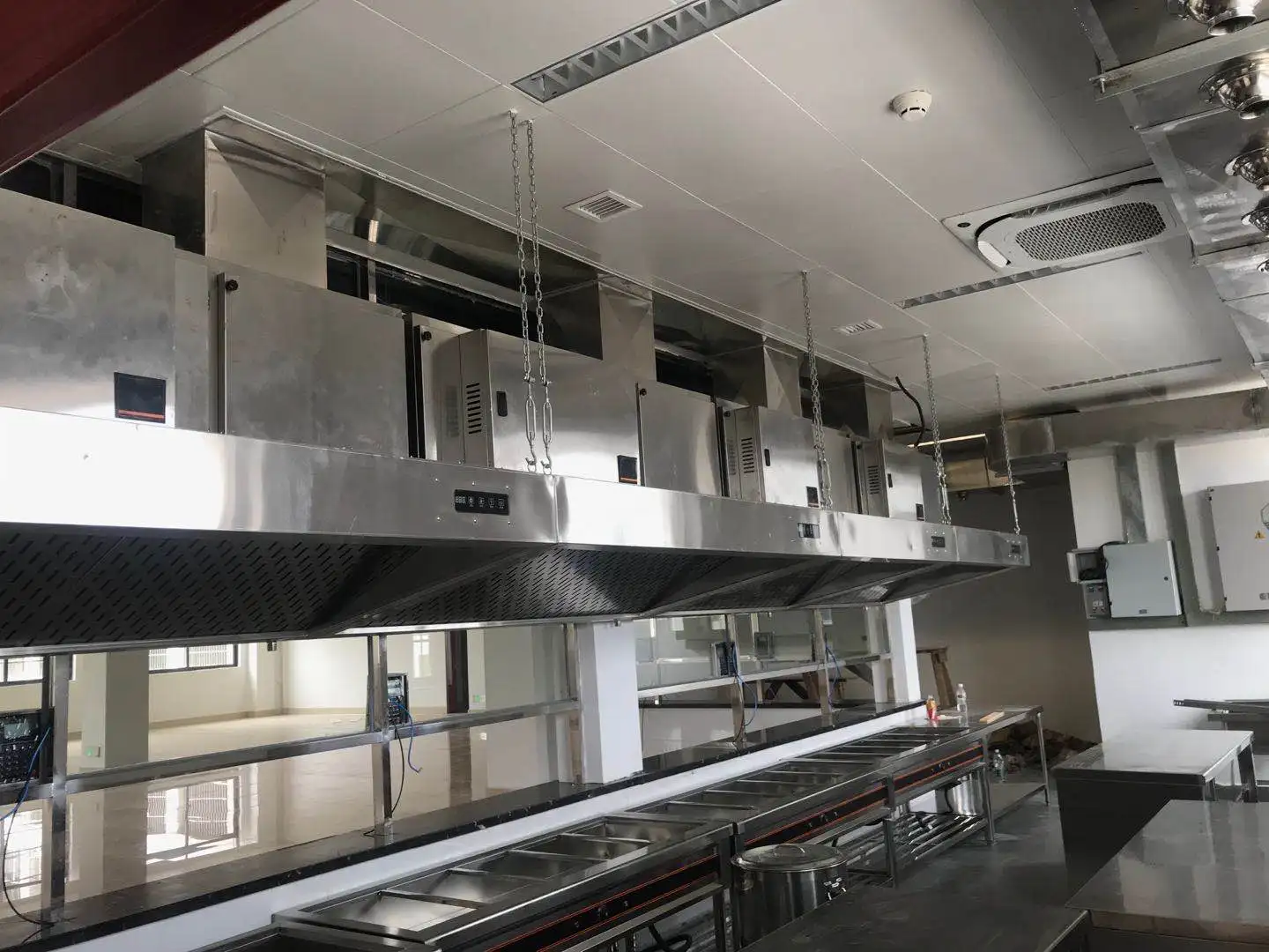 Hood Commercial Kitchen Hood V - مراجعة Commercial Kitchen Chimney وسعره