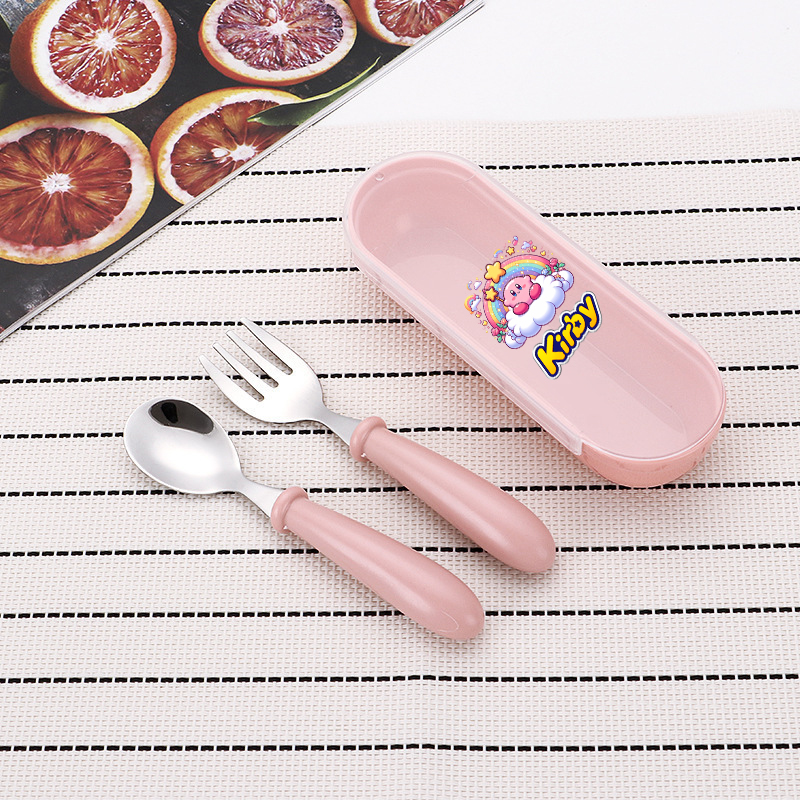 3pcs/set Kirbys Spoon Forks Bo - مراجعة Commercial Kitchen Utensil Organizer وسعره
