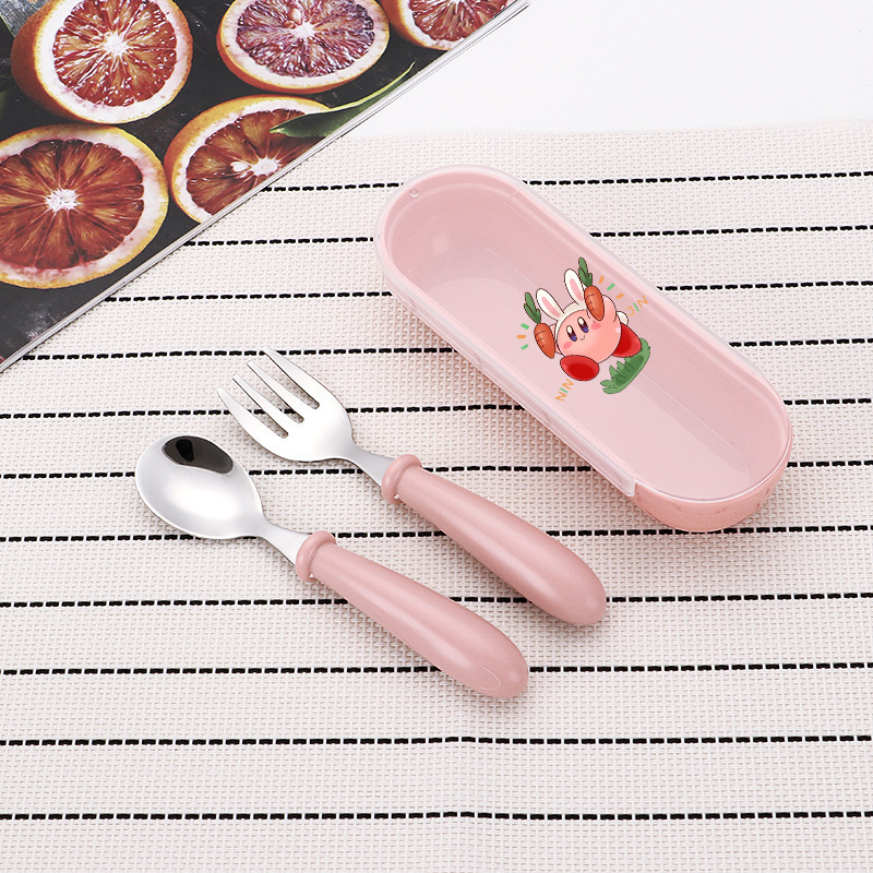 3pcs/set Kirbys Spoon Forks Bo - مراجعة Commercial Kitchen Utensil Organizer وسعره