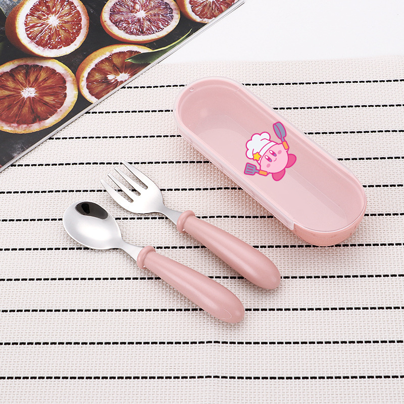 3pcs/set Kirbys Spoon Forks Bo - مراجعة Commercial Kitchen Utensil Organizer وسعره