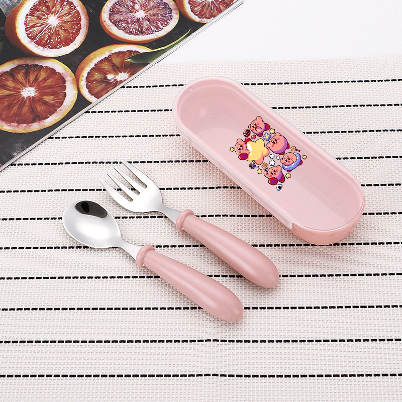 3pcs/set Kirbys Spoon Forks Bo - مراجعة Commercial Kitchen Utensil Organizer وسعره