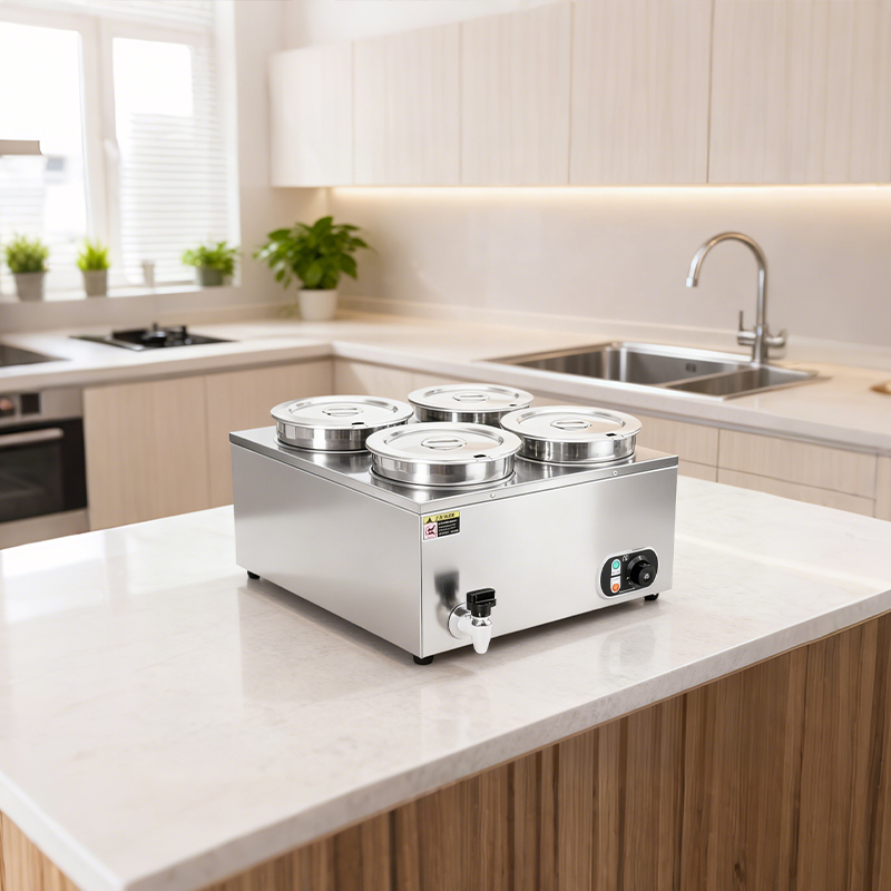 Commercial Soup Warmer Restaur - مراجعة Commercial Kitchen Kettle وسعره