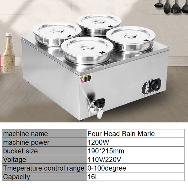 Commercial Soup Warmer Restaur - مراجعة Commercial Kitchen Kettle وسعره