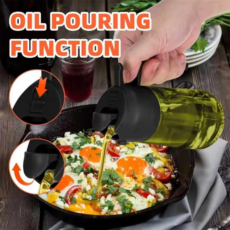 16oz/470ml Leakproof 2-in-1 Gl - مراجعة Deep Fryer Commercial وسعره
