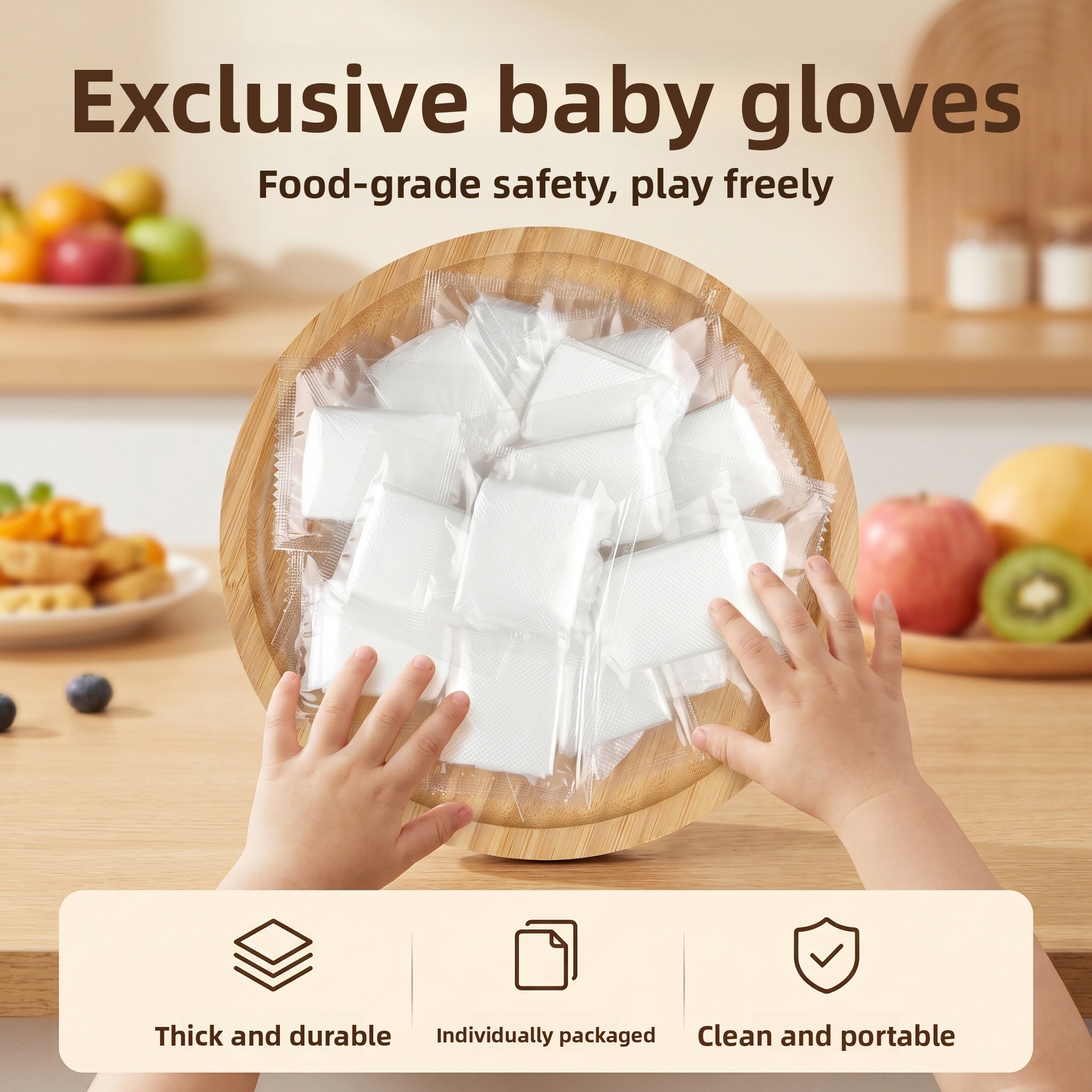 Thickened Plastic Disposable G - مراجعة Commercial Kitchen Gloves وسعره