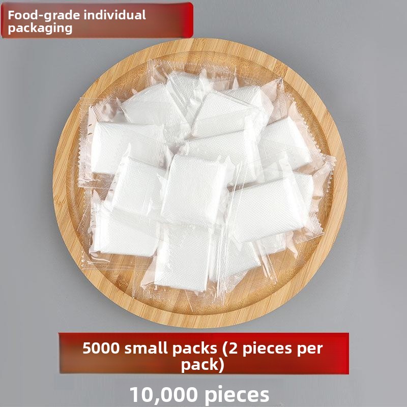 Thickened Plastic Disposable G - مراجعة Commercial Kitchen Gloves وسعره