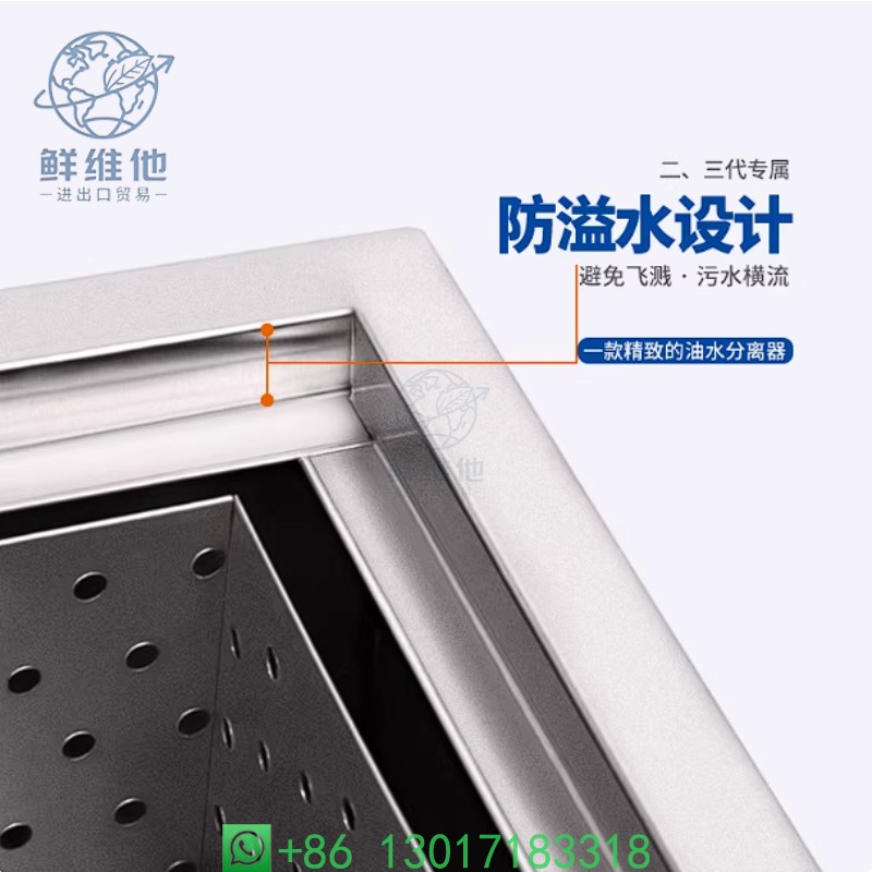 Commercial & Home Kitchen Grea - مراجعة Commercial Kitchen Grease Trap وسعره