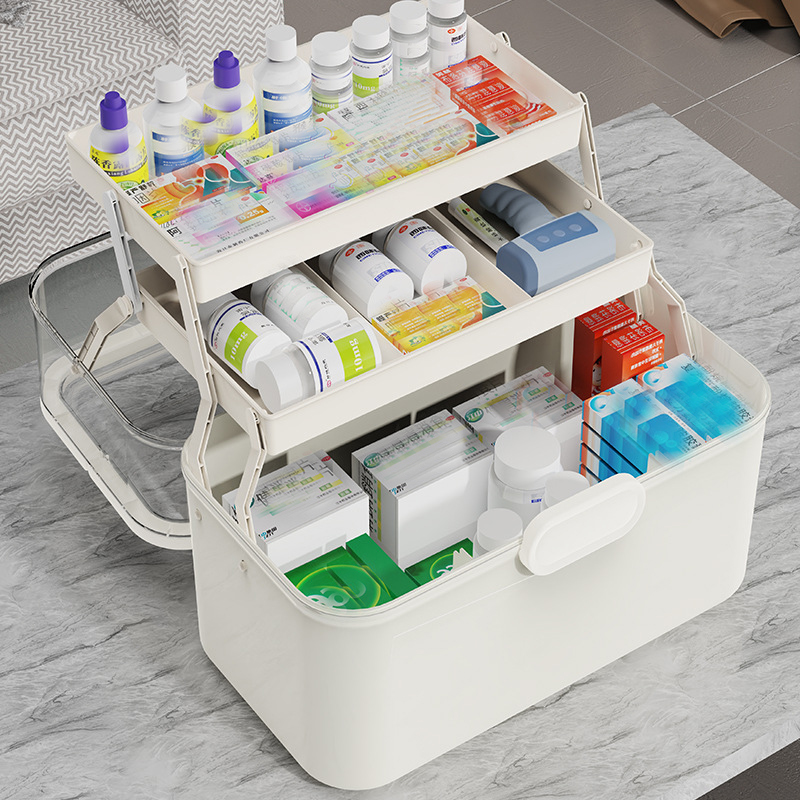 Large Capacity Clear Lid Medic - مراجعة Commercial Kitchen Utensil Organizer وسعره