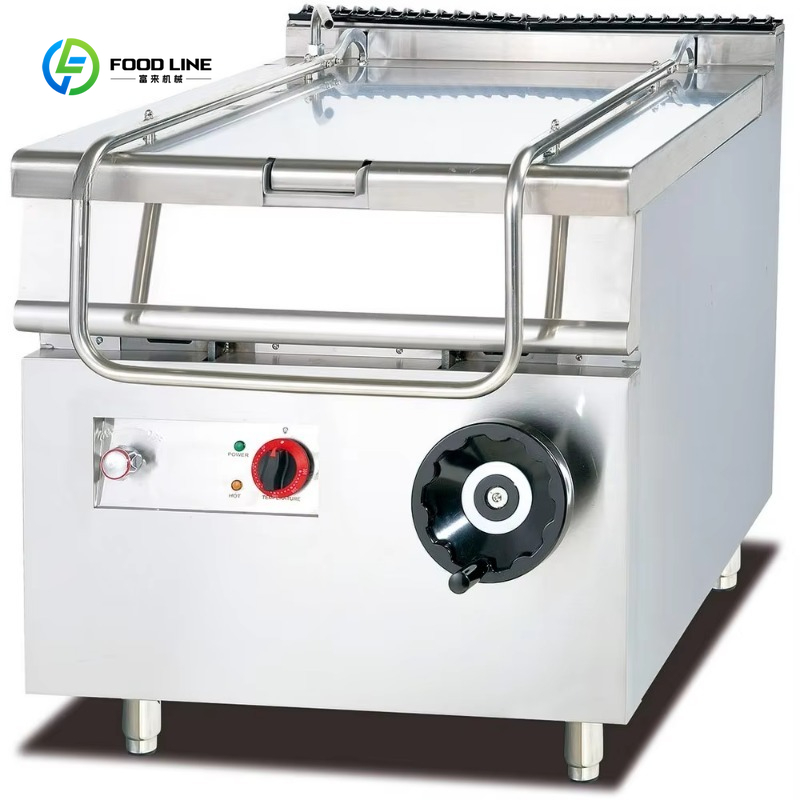 Commercial Kitchen 60L Gas Boi - مراجعة Commercial Kitchen Kettle وسعره