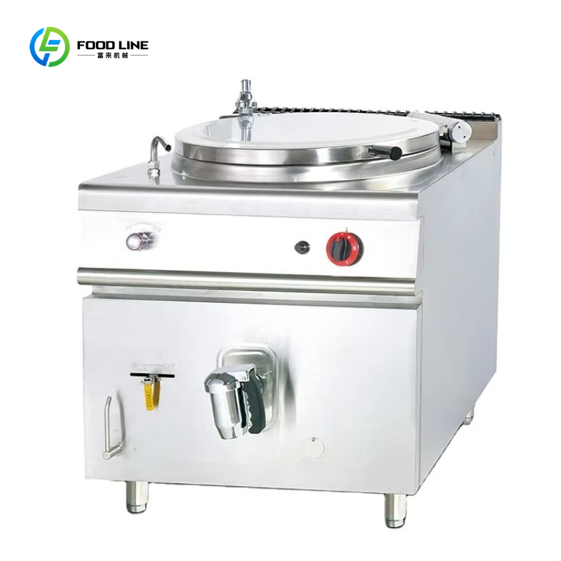 Commercial Kitchen 60L Gas Boi - مراجعة Commercial Kitchen Kettle وسعره
