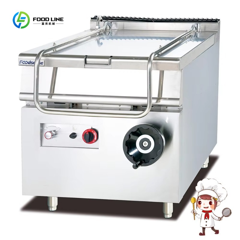 Commercial Kitchen 60L Gas Boi - مراجعة Commercial Kitchen Kettle وسعره