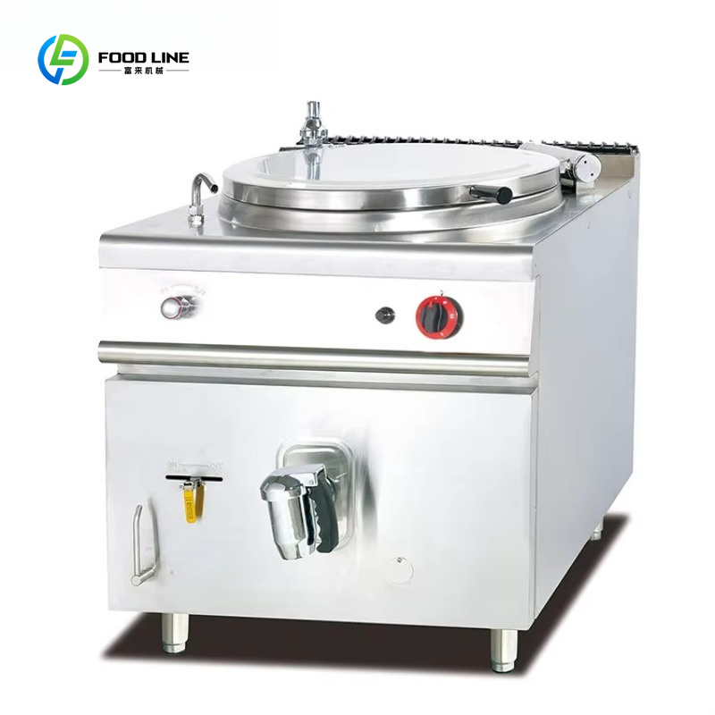 Commercial Kitchen 60L Gas Boi - مراجعة Commercial Kitchen Kettle وسعره