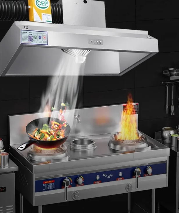220V Commercial Range Hood Kit - مراجعة Commercial Kitchen Vent Hood وسعره