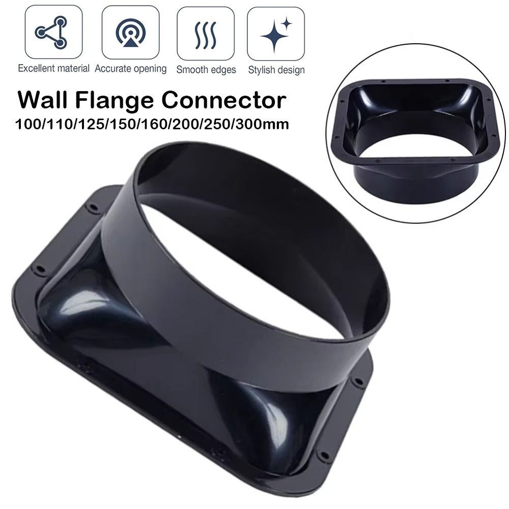 Long Flange Duct Fan Hose Conn - مراجعة Commercial Kitchen Vent Hood وسعره