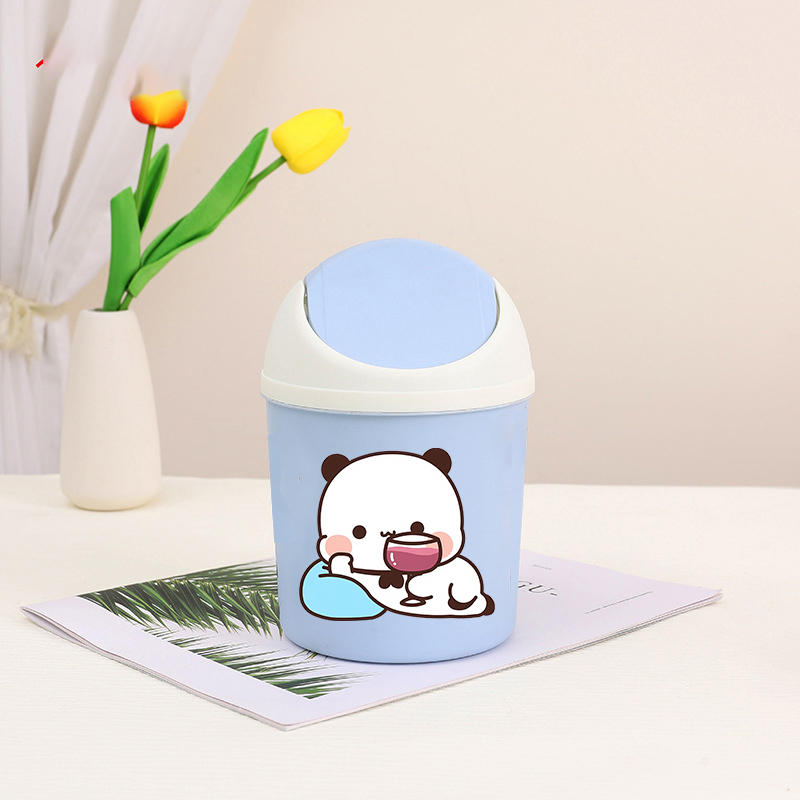 Bubu Dudu Mini Desktop Bin Yie - مراجعة Commercial Kitchen Utensil Organizer وسعره