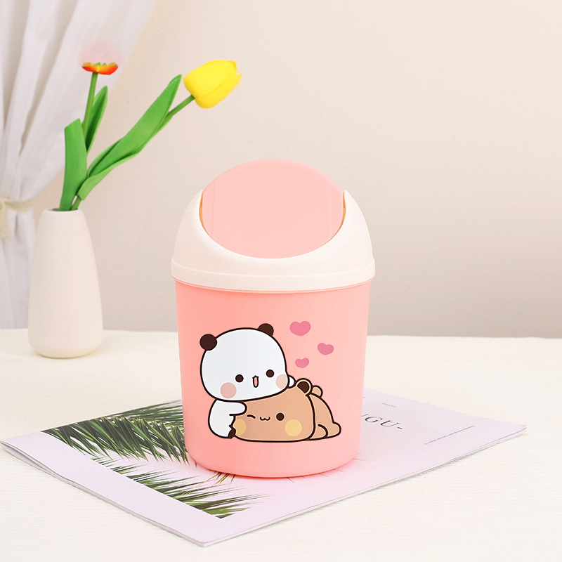 Bubu Dudu Mini Desktop Bin Yie - مراجعة Commercial Kitchen Utensil Organizer وسعره