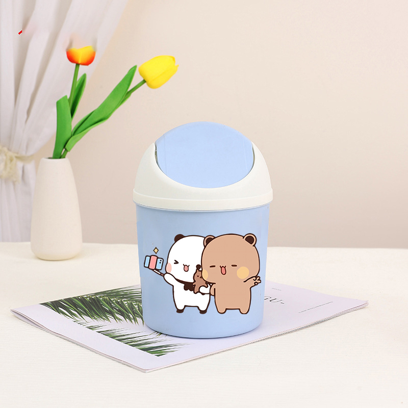 Bubu Dudu Mini Desktop Bin Yie - مراجعة Commercial Kitchen Utensil Organizer وسعره