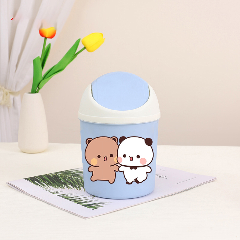 Bubu Dudu Mini Desktop Bin Yie - مراجعة Commercial Kitchen Utensil Organizer وسعره