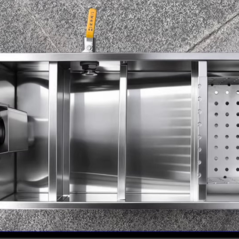 Kitchen Grease Trap Small Oil- - مراجعة Commercial Kitchen Grease Trap وسعره