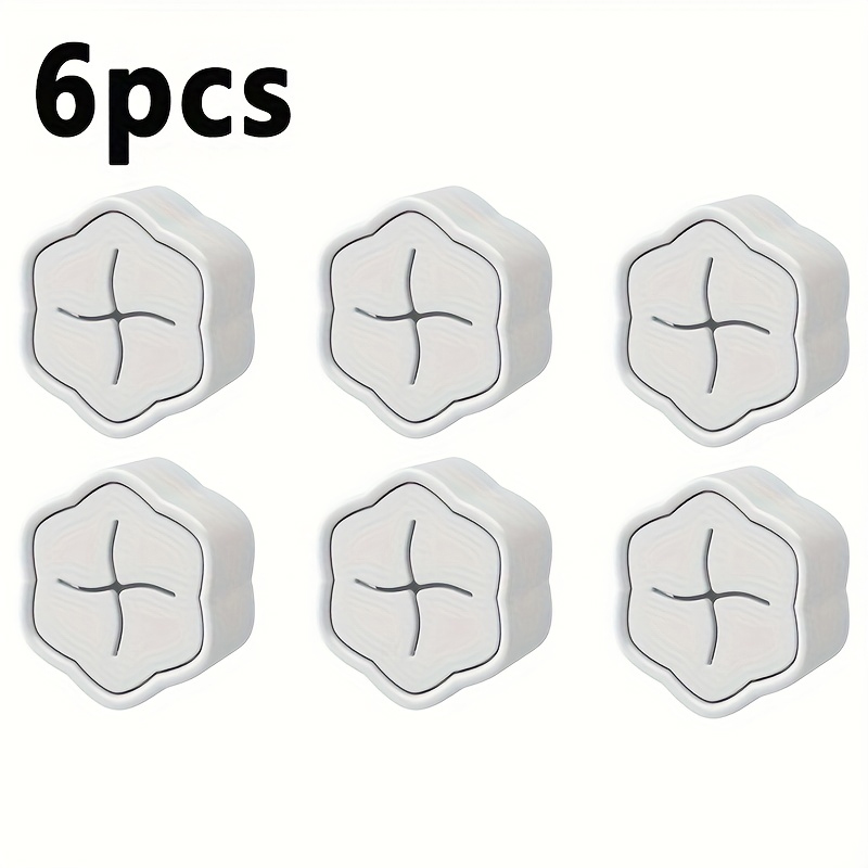 6PCS Self Adhesive Towel Holde - مراجعة Commercial Kitchen Utensil Organizer وسعره