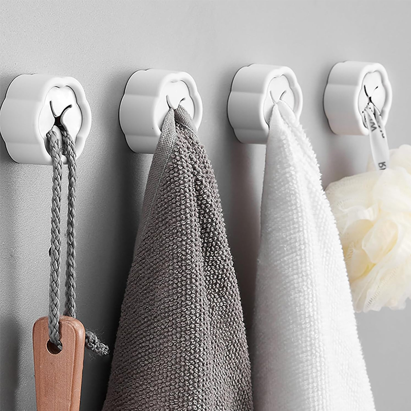 6PCS Self Adhesive Towel Holde - مراجعة Commercial Kitchen Utensil Organizer وسعره