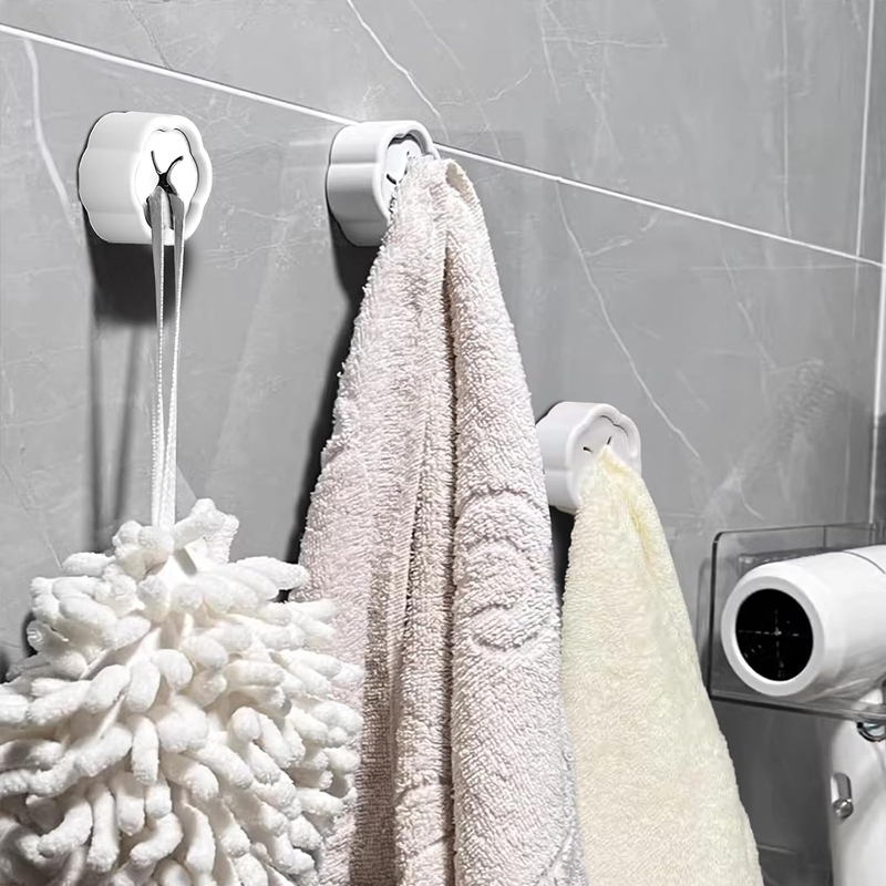 6PCS Self Adhesive Towel Holde - مراجعة Commercial Kitchen Utensil Organizer وسعره