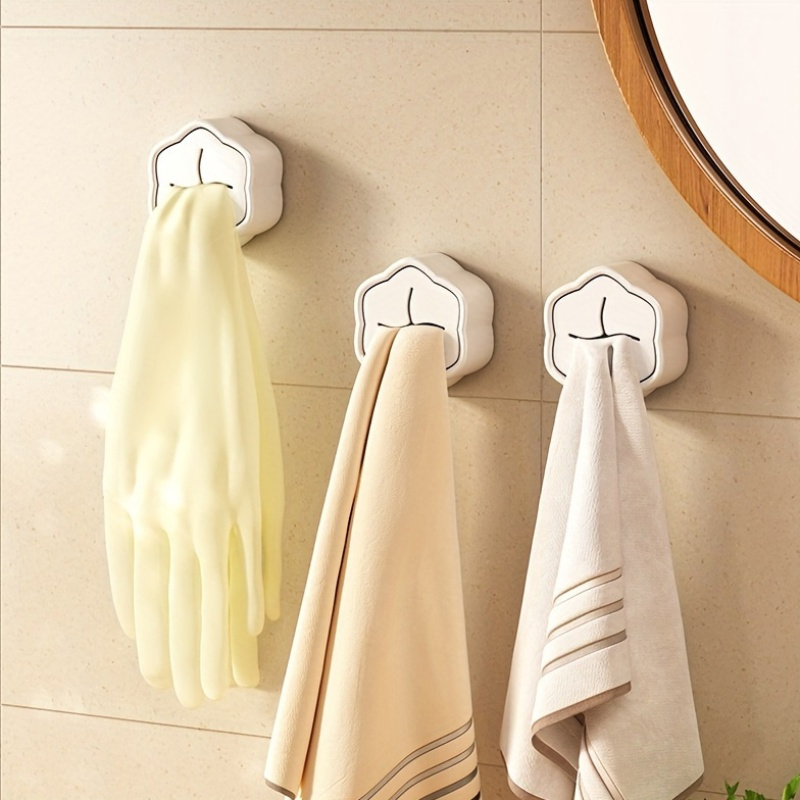 6PCS Self Adhesive Towel Holde - مراجعة Commercial Kitchen Utensil Organizer وسعره