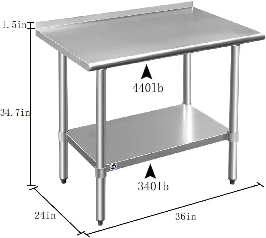 [Hot Sale!]Stainless Steel Tab - مراجعة Commercial Kitchen Backsplash وسعره