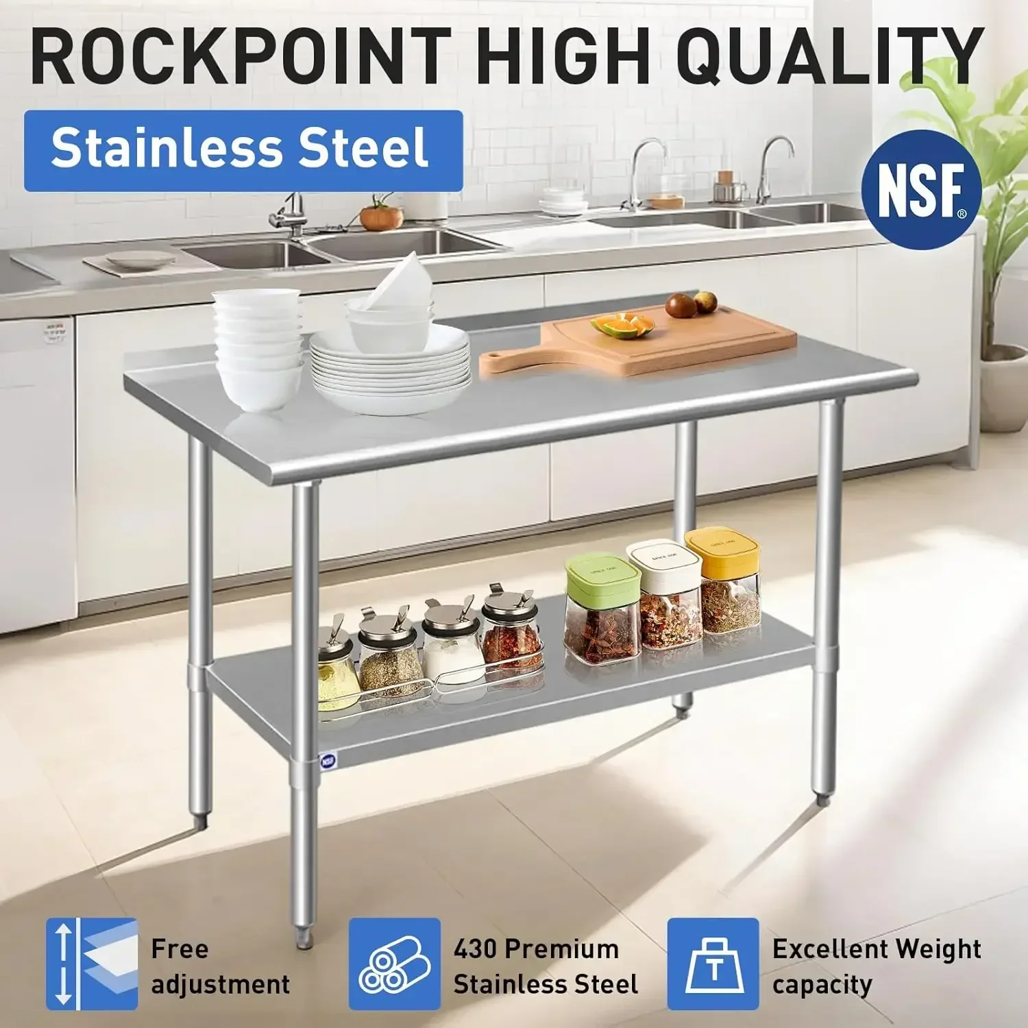 [Hot Sale!]Stainless Steel Tab - مراجعة Commercial Kitchen Backsplash وسعره