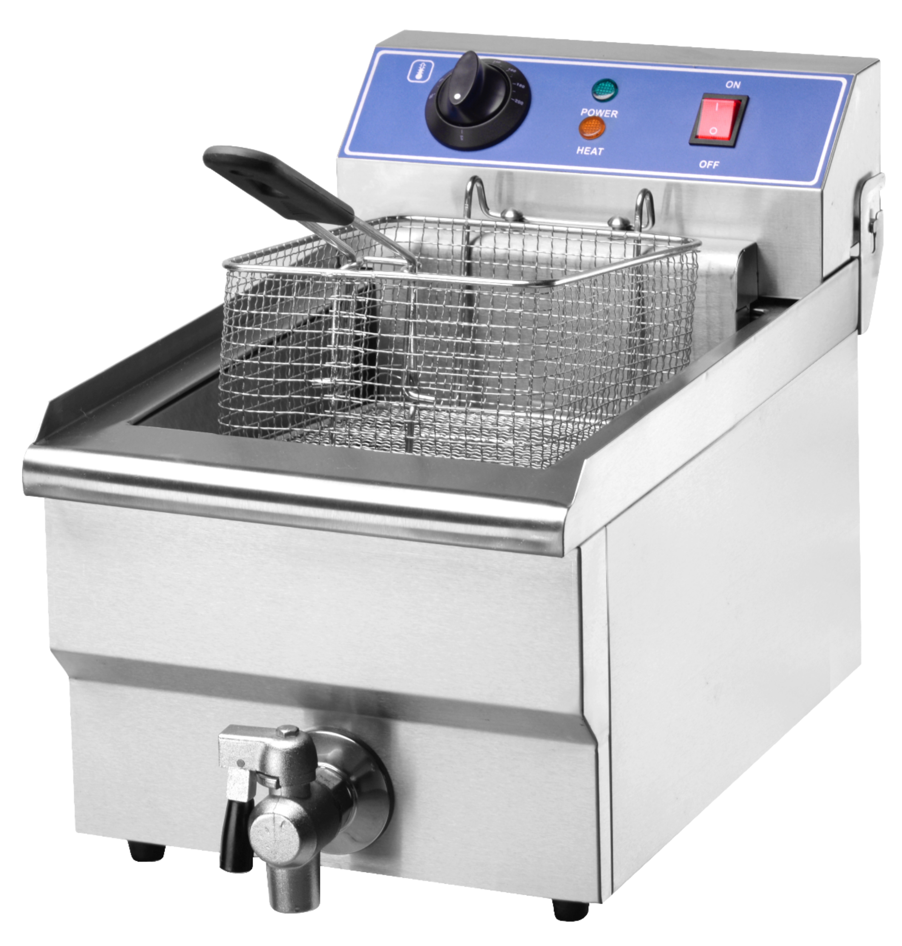 Commercial Deep Fryer with Sin - مراجعة Deep Fryer Commercial وسعره