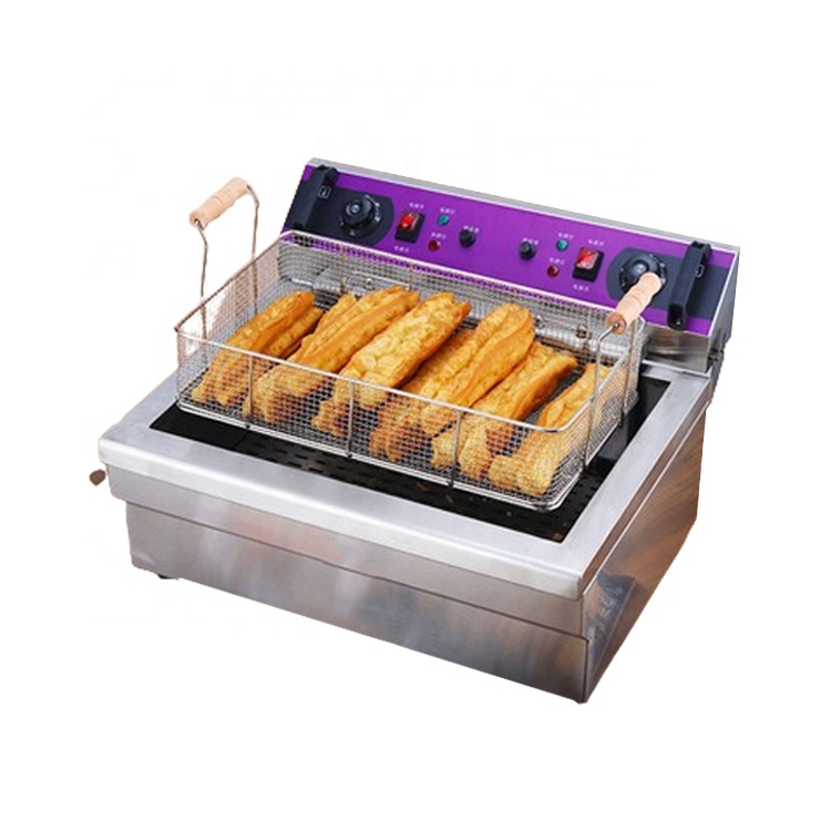 Commercial Deep Fryer with Sin - مراجعة Deep Fryer Commercial وسعره