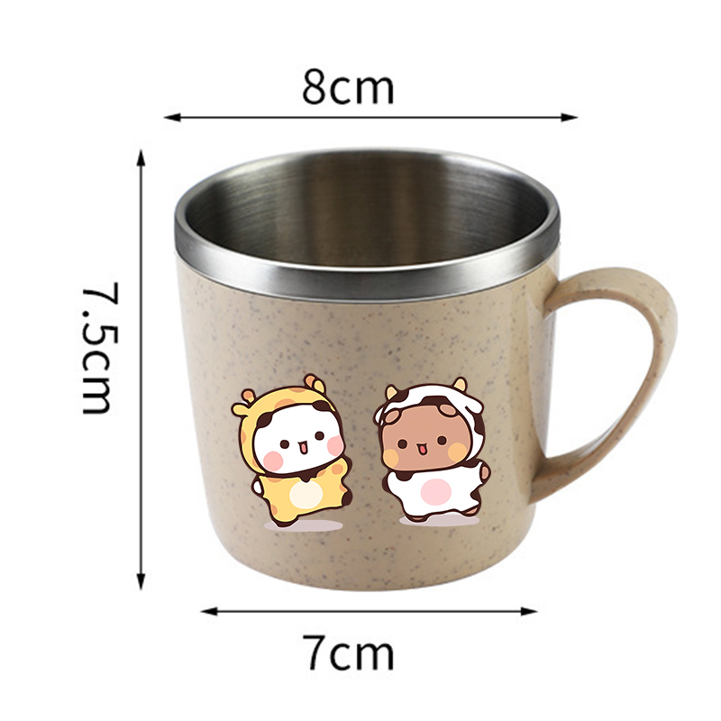 Cute Bubu Dudu Water Cup Yier  - مراجعة Commercial Kitchen Kettle وسعره