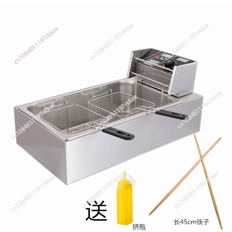 Commercial Deep Fryer Machine  - مراجعة Deep Fryer Commercial وسعره